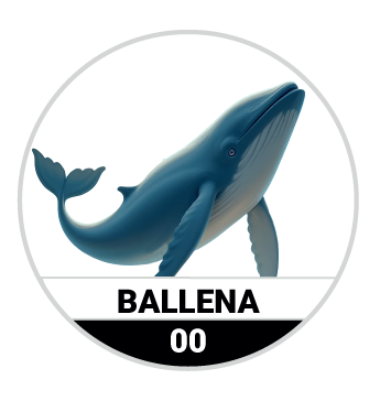 Animalitos del Oriente - Mascotas — 00 BALLENA
