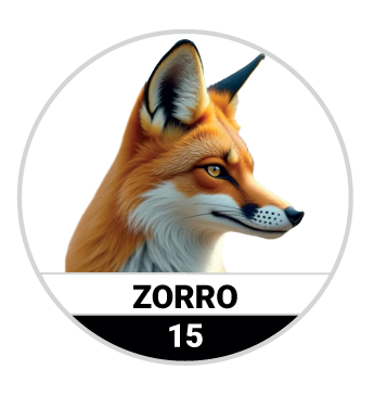 Animalitos del Oriente - Mascotas — 15 ZORRO