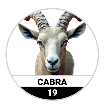 Animalitos del Oriente - Bichitos — 19 CABRA