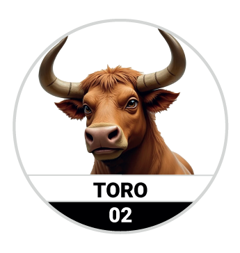 Animalitos del Oriente - Mascotas — 2 TORO