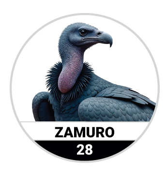 Animalitos del Oriente - Fieras — 28 ZAMURO