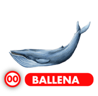 Chance Con Animalitos B — 00 BALLENA