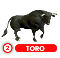 Chance Con Animalitos B — 2 TORO