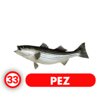 Chance Con Animalitos B — 33 PEZ
