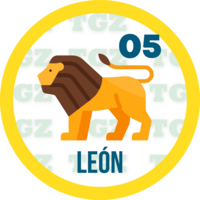 Gatazo — 5 LEON