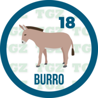 Gatazo — 18 BURRO