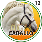 Granja Millonaria - Animalitos — 12 Caballo