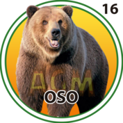 Granja Millonaria - Animalitos — 16 Oso