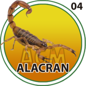 Granja Millonaria - Animalitos — 4 Alacrán