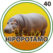 Granja Millonaria - Granjazo — 40 Hipopótamo