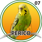 Granja Millonaria - Animalitos — 7 Perico