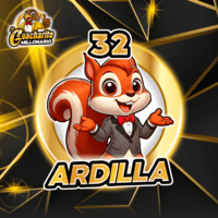 32 ARDILLA