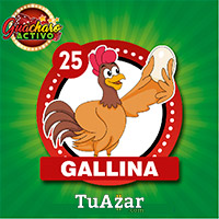 Guacharo Activo — 25 GALLINA