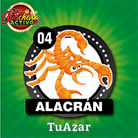 Guacharo Activo — 4 ALACRÁN