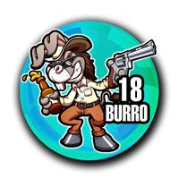 18 BURRO