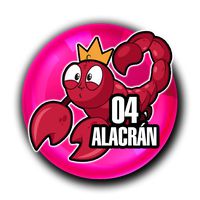 Loto Chaima — 4 ALACRÁN