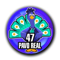 47 PAVO REAL