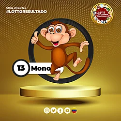 Lotto Activo RD Internacional — 13 MONO