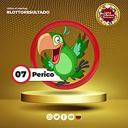 Lotto Activo RD Internacional — 7 PERICO