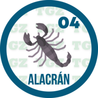 Lotto Gato — 4 ALACRAN