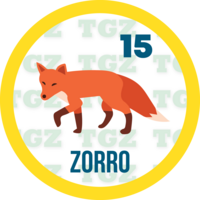 Lotto Gato — 15 ZORRO