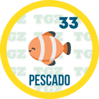 Lotto Gato — 33 PESCADO