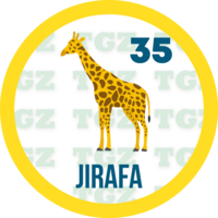 Lotto Gato — 35 JIRAFA