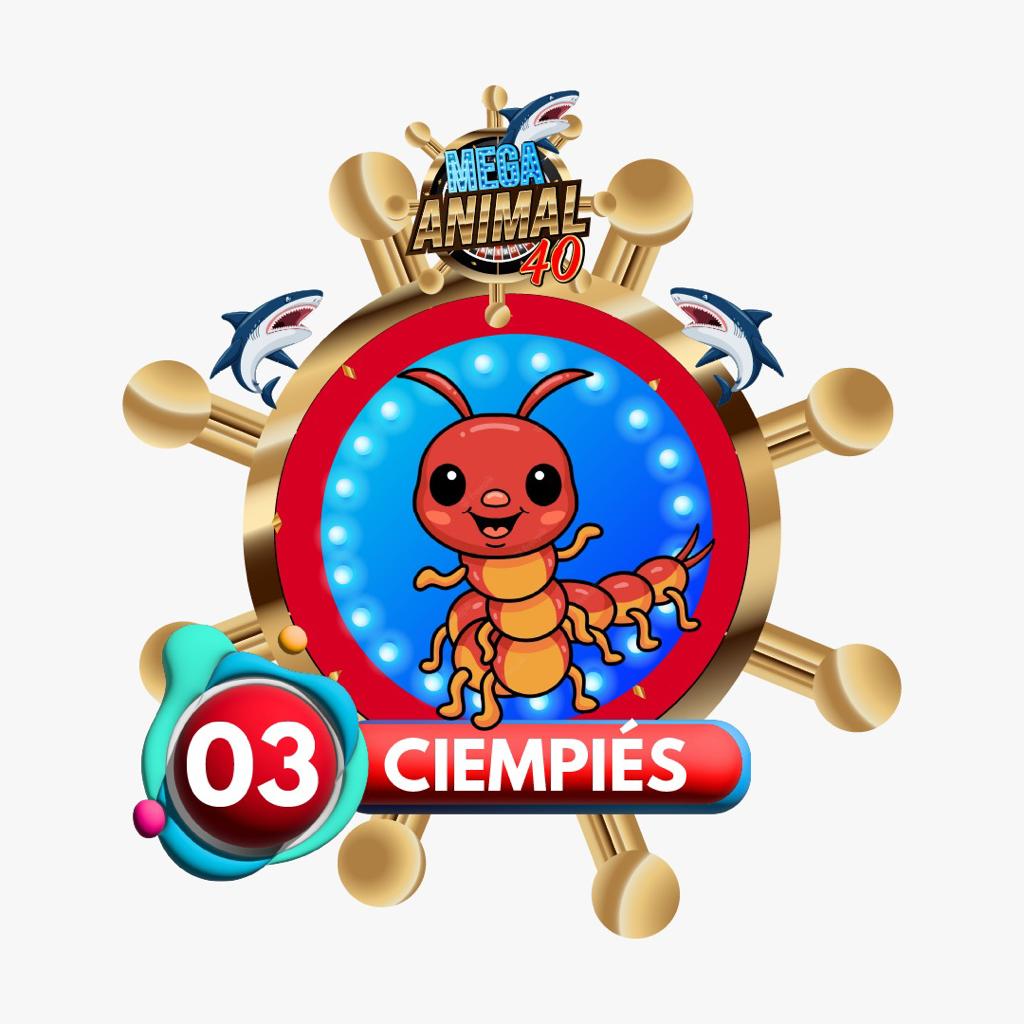 Mega Animal 40 — 3 CIEMPIES