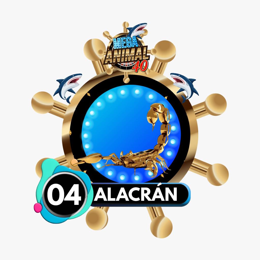 Mega Animal 40 — 4 ALACRAN