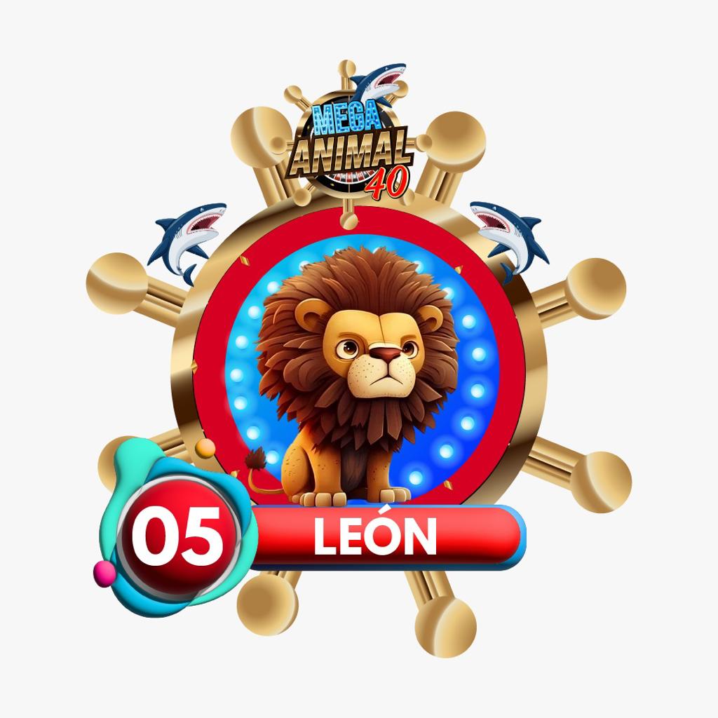 Mega Animal 40 — 5 LEON
