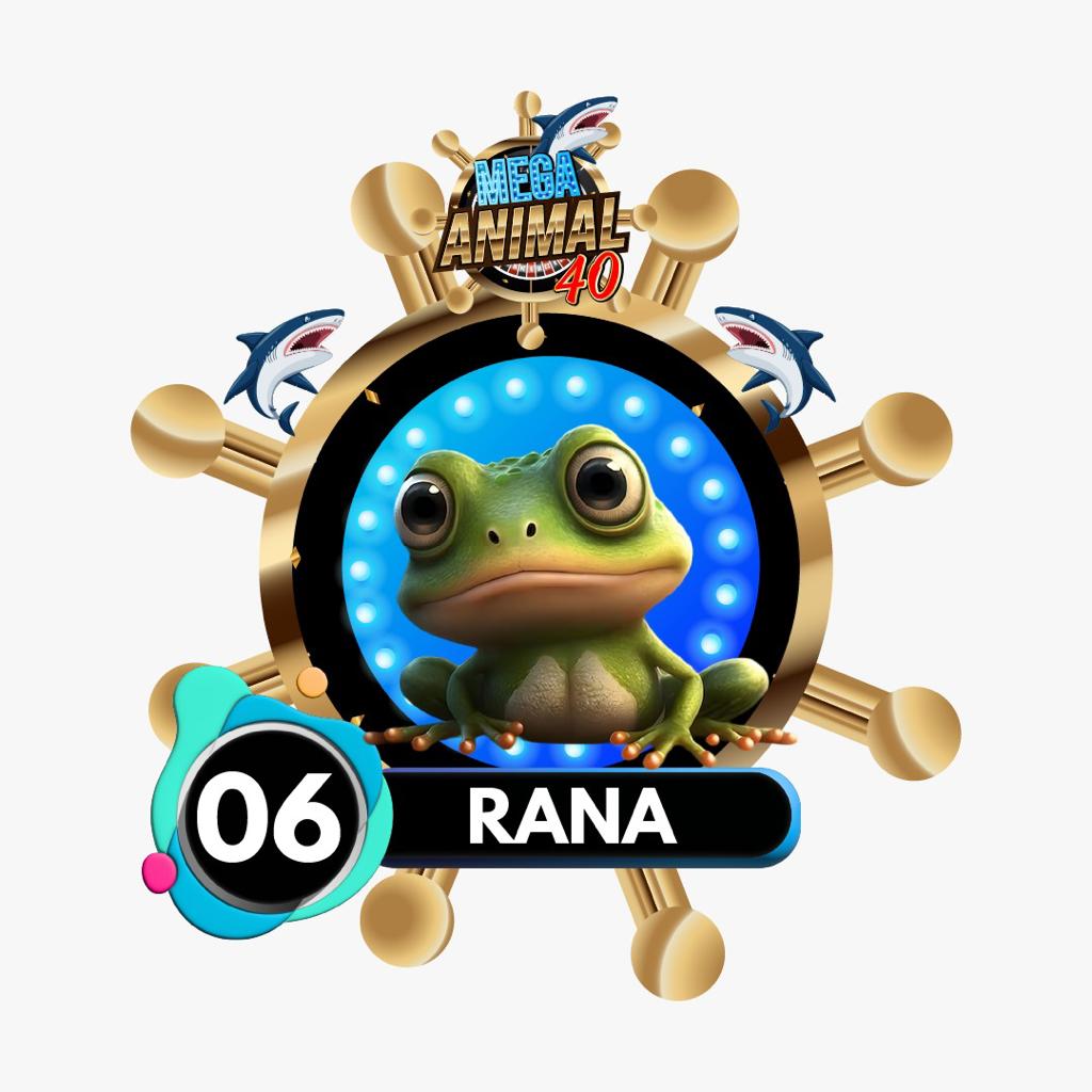 Mega Animal 40 — 6 RANA