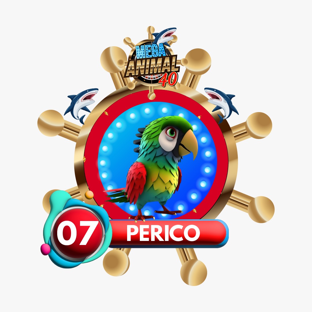 Mega Animal 40 — 7 PERICO