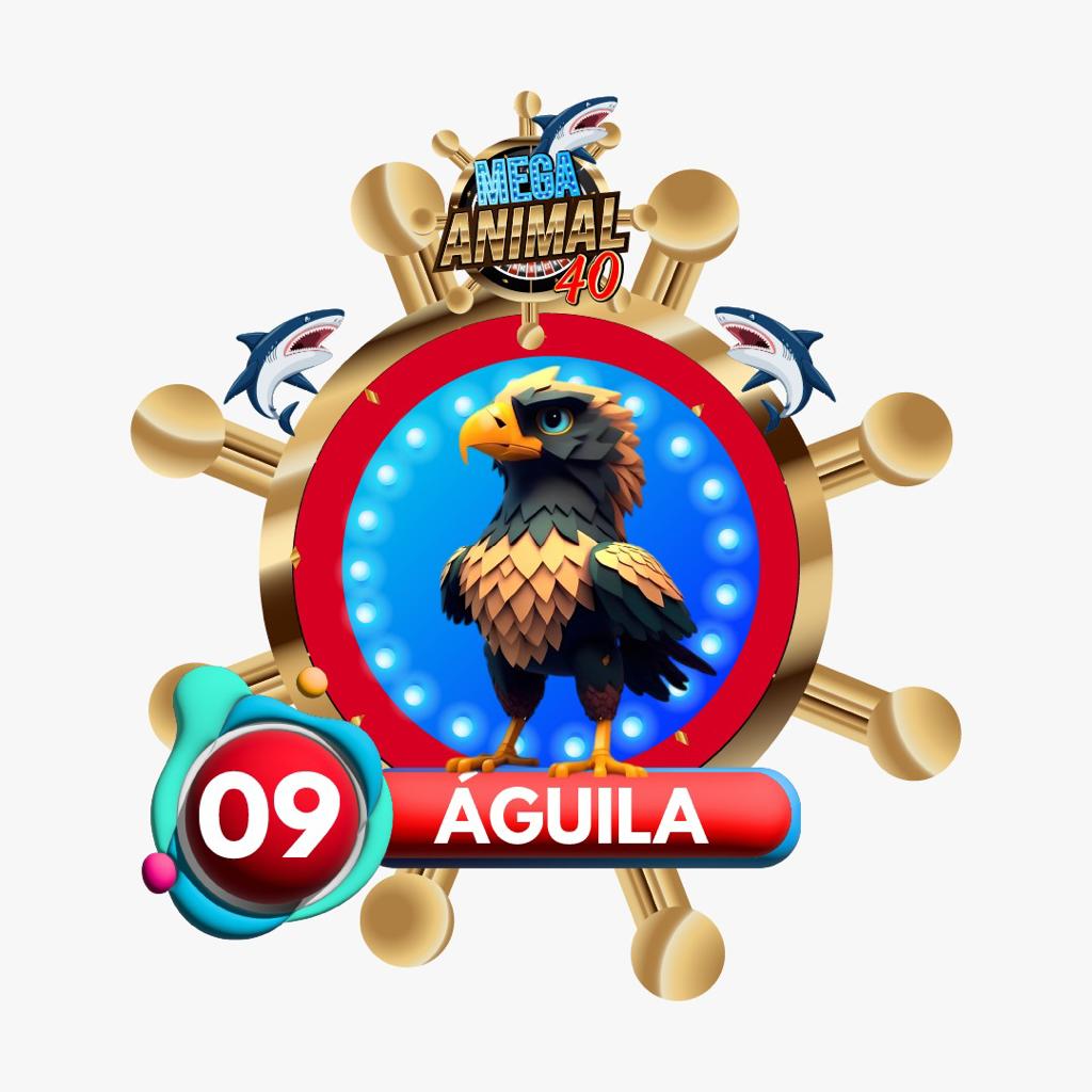 Mega Animal 40 — 9 AGUILA