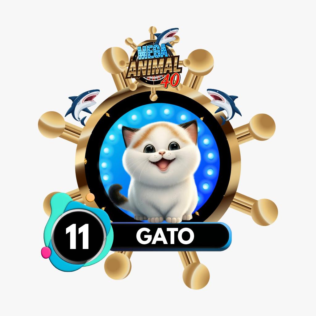 Mega Animal 40 — 11 GATO