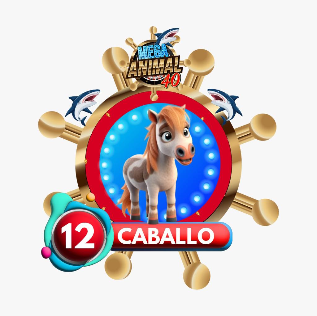 Mega Animal 40 — 12 CABALLO