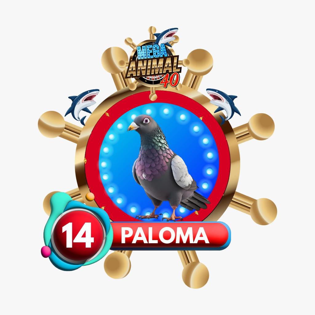 Mega Animal 40 — 14 PALOMA