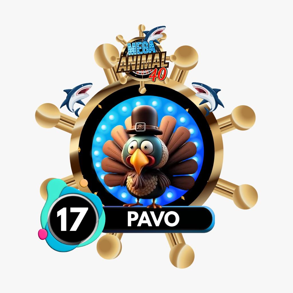 Mega Animal 40 — 17 PAVO