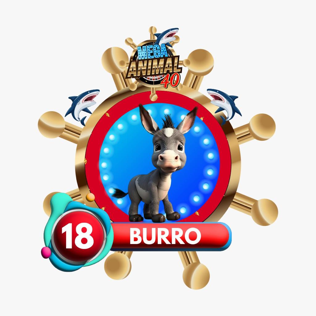 18 BURRO