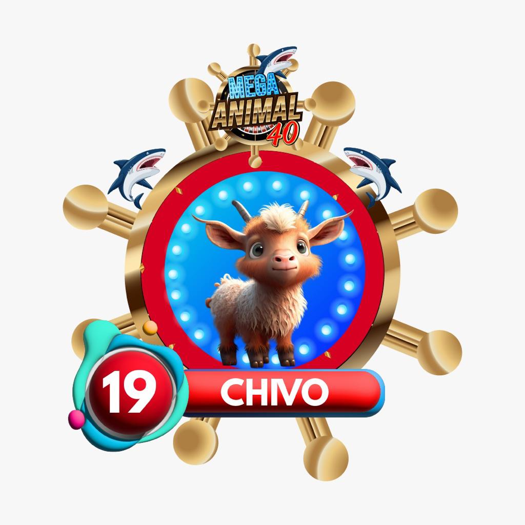 Mega Animal 40 — 19 CHIVO