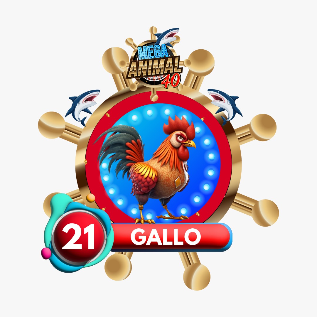 Mega Animal 40 — 21 GALLO