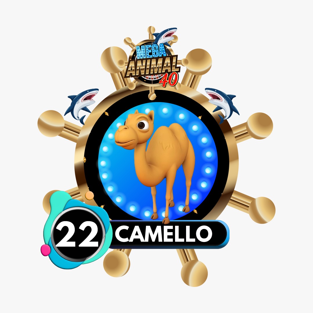 Mega Animal 40 — 22 CAMELLO