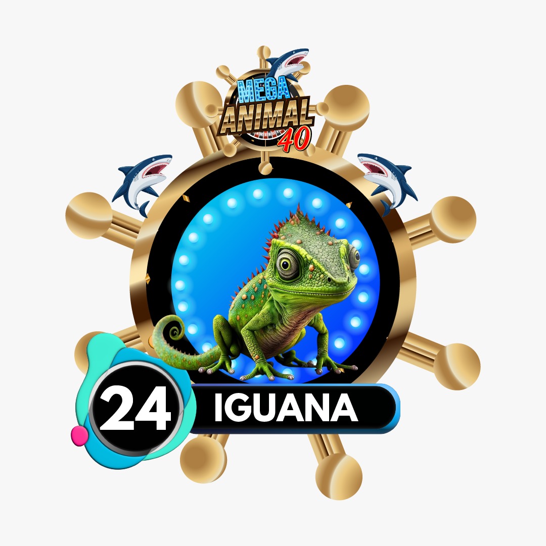 Mega Animal 40 — 24 IGUANA