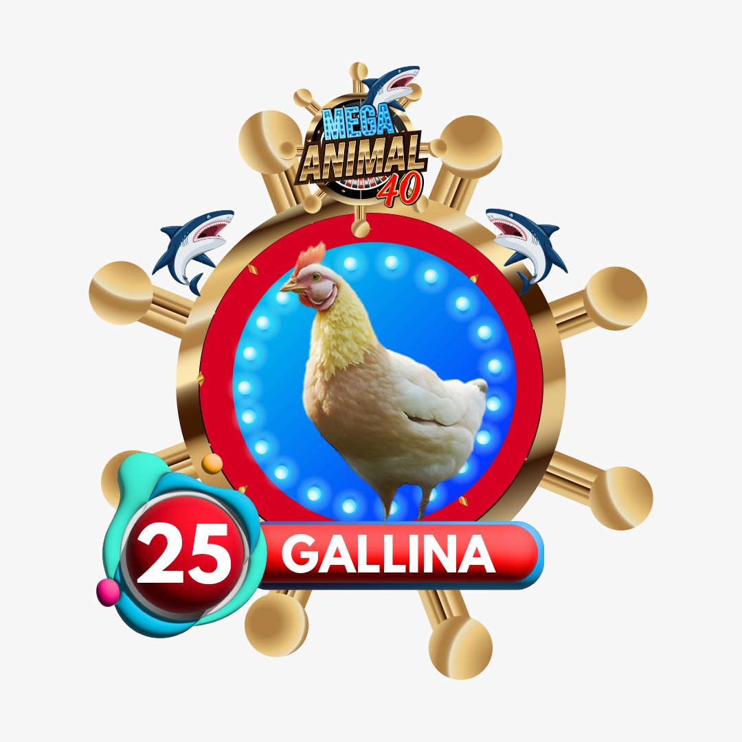 Mega Animal 40 — 25 GALLINA