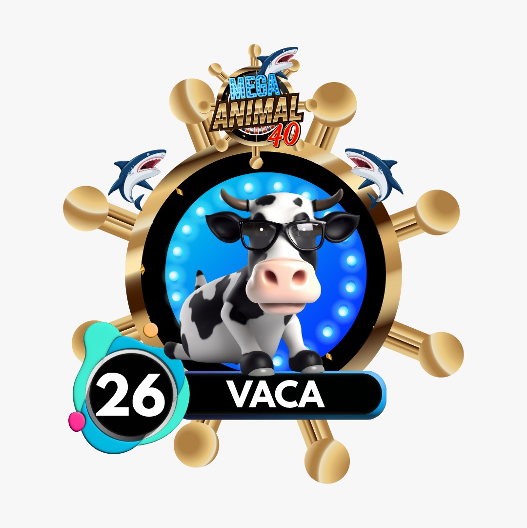 Mega Animal 40 — 26 VACA