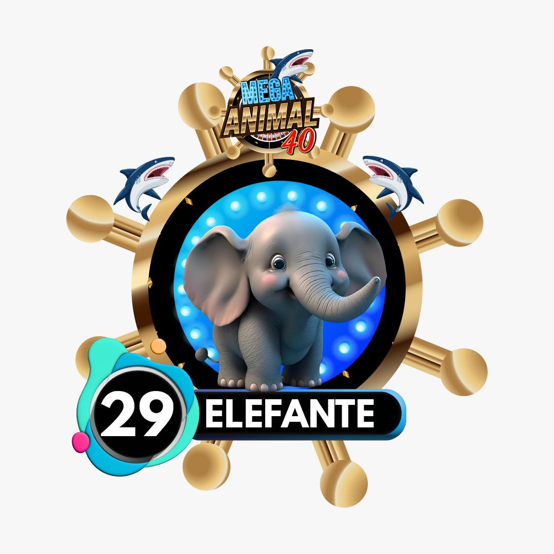 Mega Animal 40 — 29 ELEFANTE