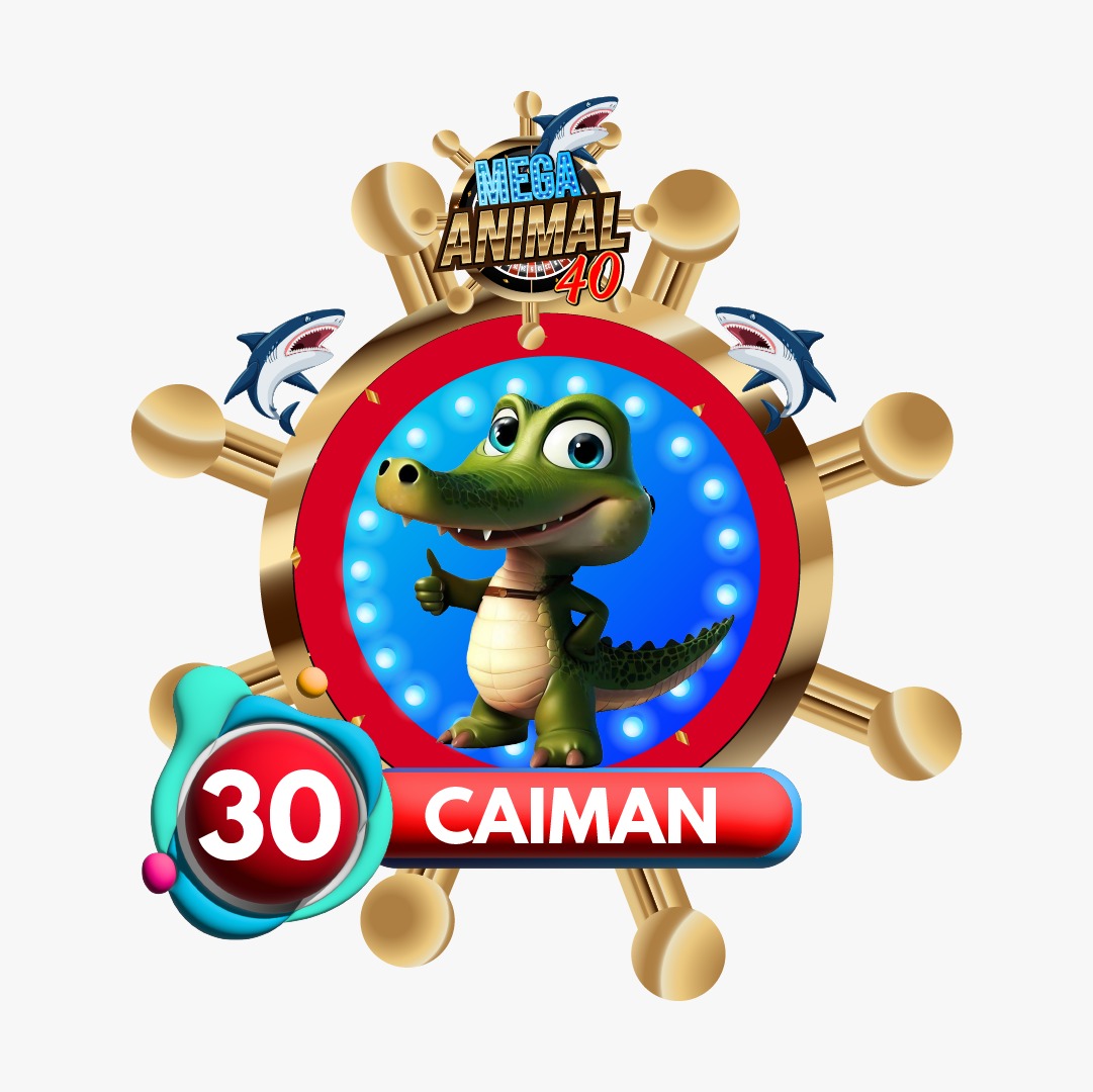 Mega Animal 40 — 30 CAIMAN