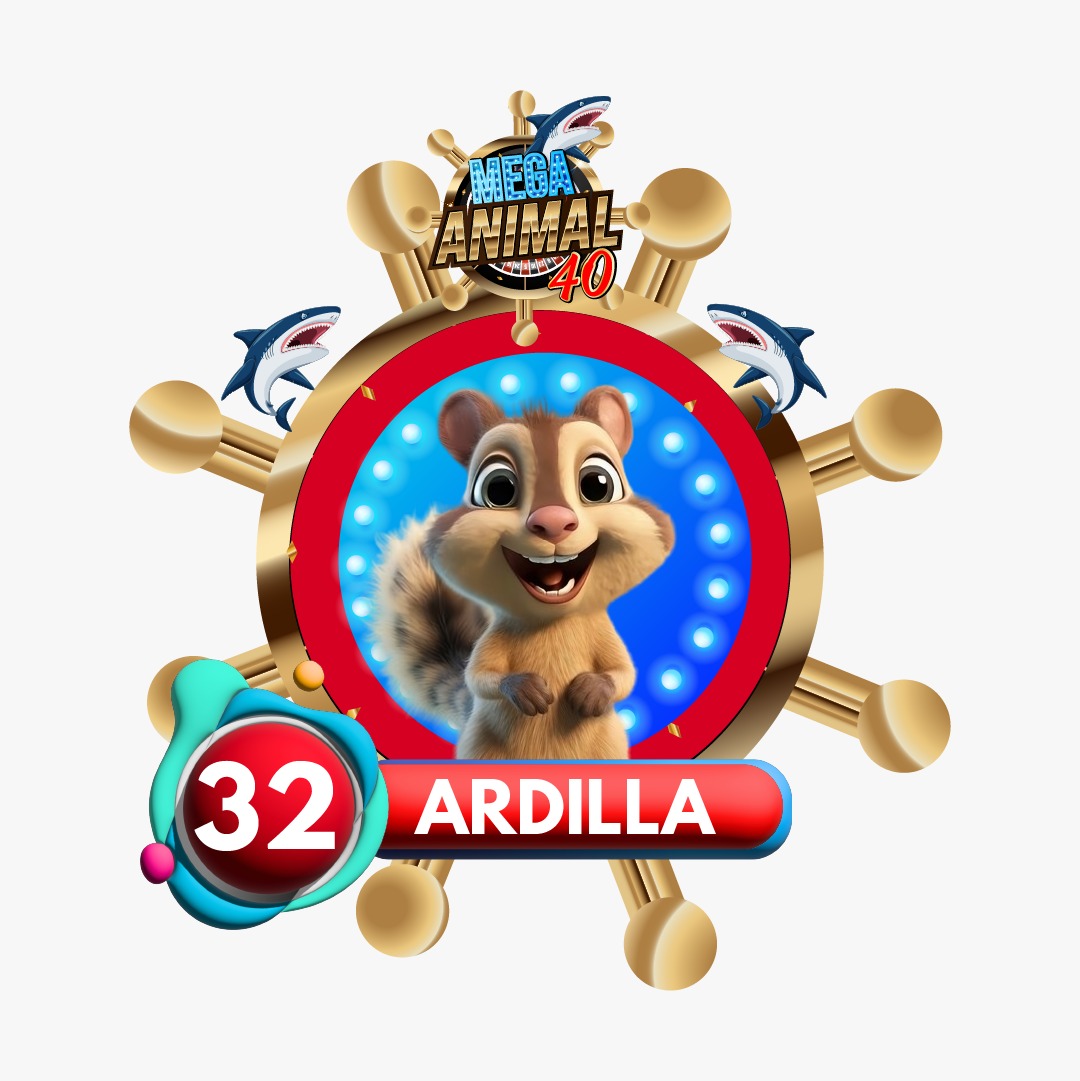 32 ARDILLA