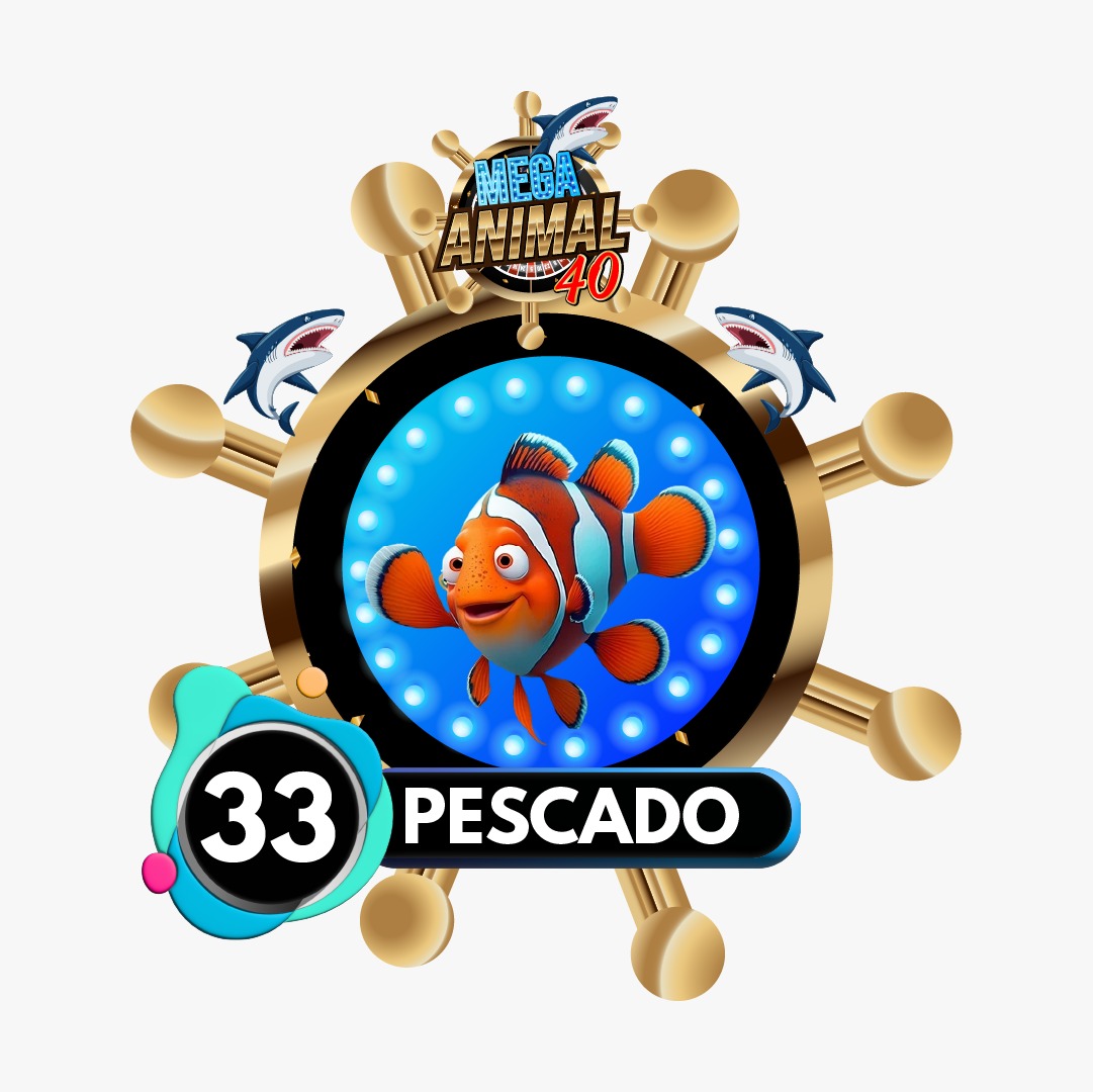 Mega Animal 40 — 33 PESCADO
