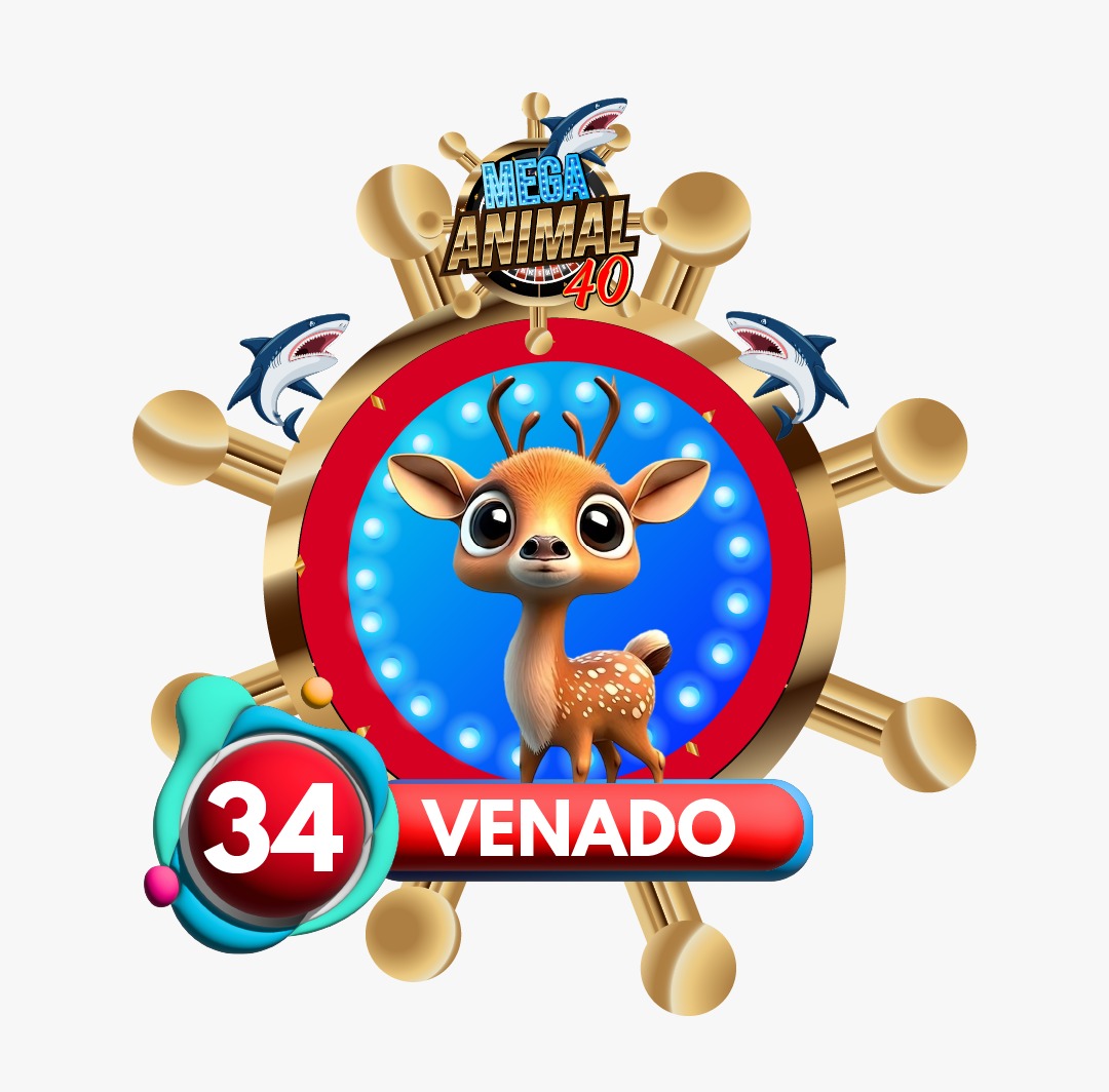 Mega Animal 40 — 34 VENADO