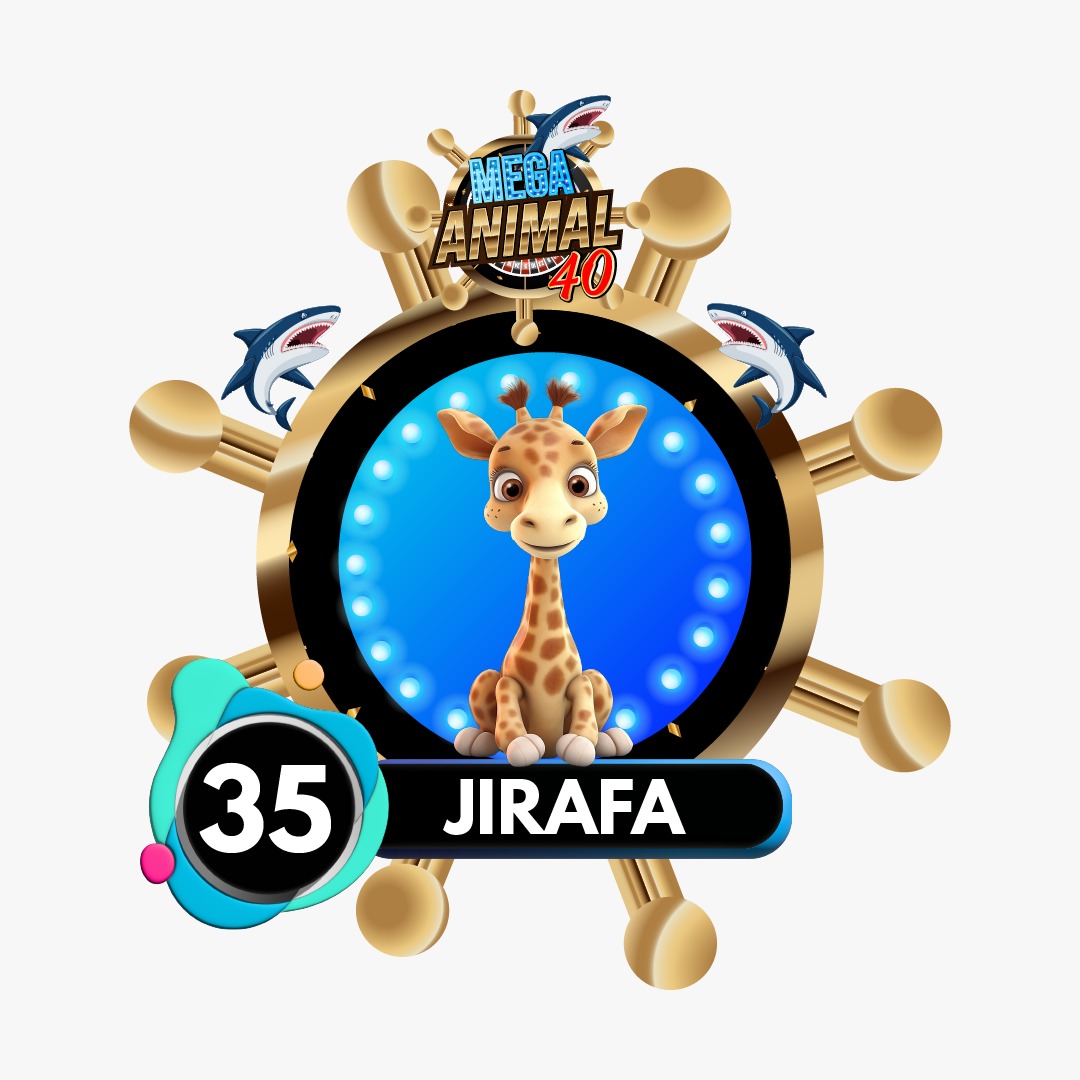Mega Animal 40 — 35 JIRAFA